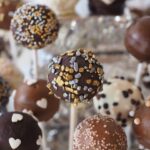 cake pop al cioccolato