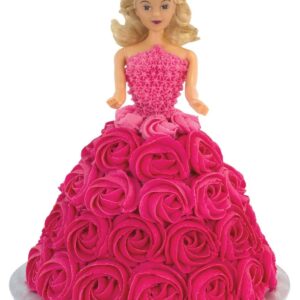 cake topper barbie bionda