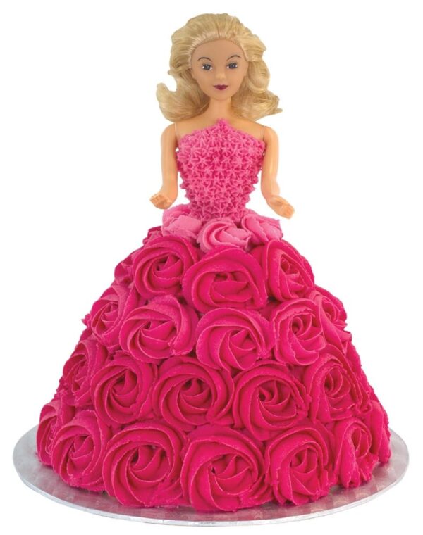 cake topper barbie bionda