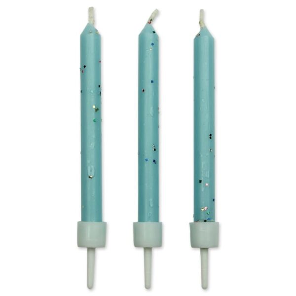 candeline azzurre per compleanno