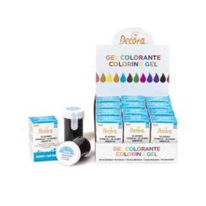 colorante azzurro gel alimentare