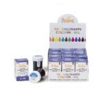 colorante blu gel alimentare