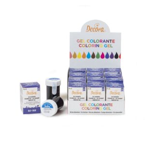 colorante blu gel alimentare