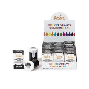 colorante nero gel alimentare