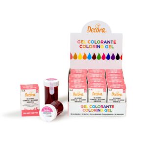 colorante rosa gel alimentare