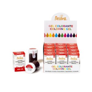 colorante rosso gel alimentare