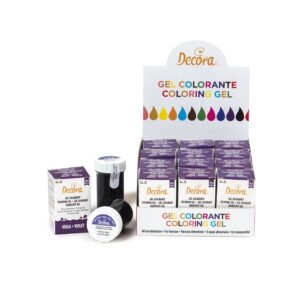 colorante viola gel alimentare