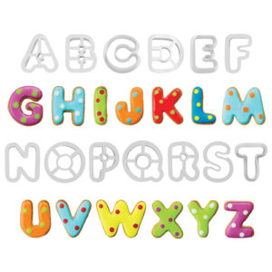 cutter alfabeto set completo
