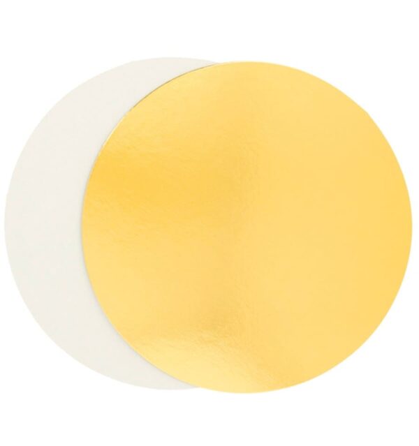 dicao bianco oro sottotorta