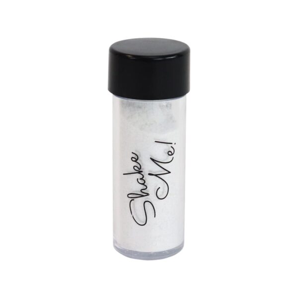 glitter argento in polvere alimentare
