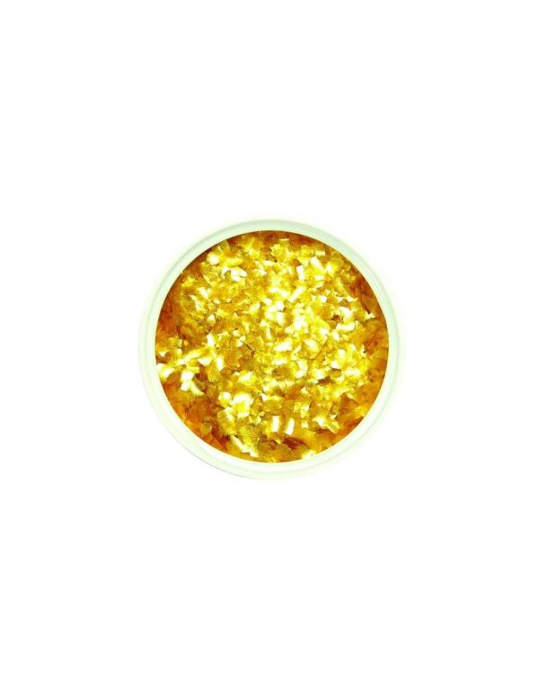 glitter oro alimentare