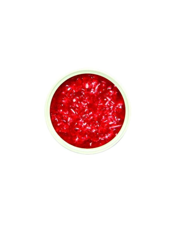 glitter rosso alimentare per decorare torte e dolci