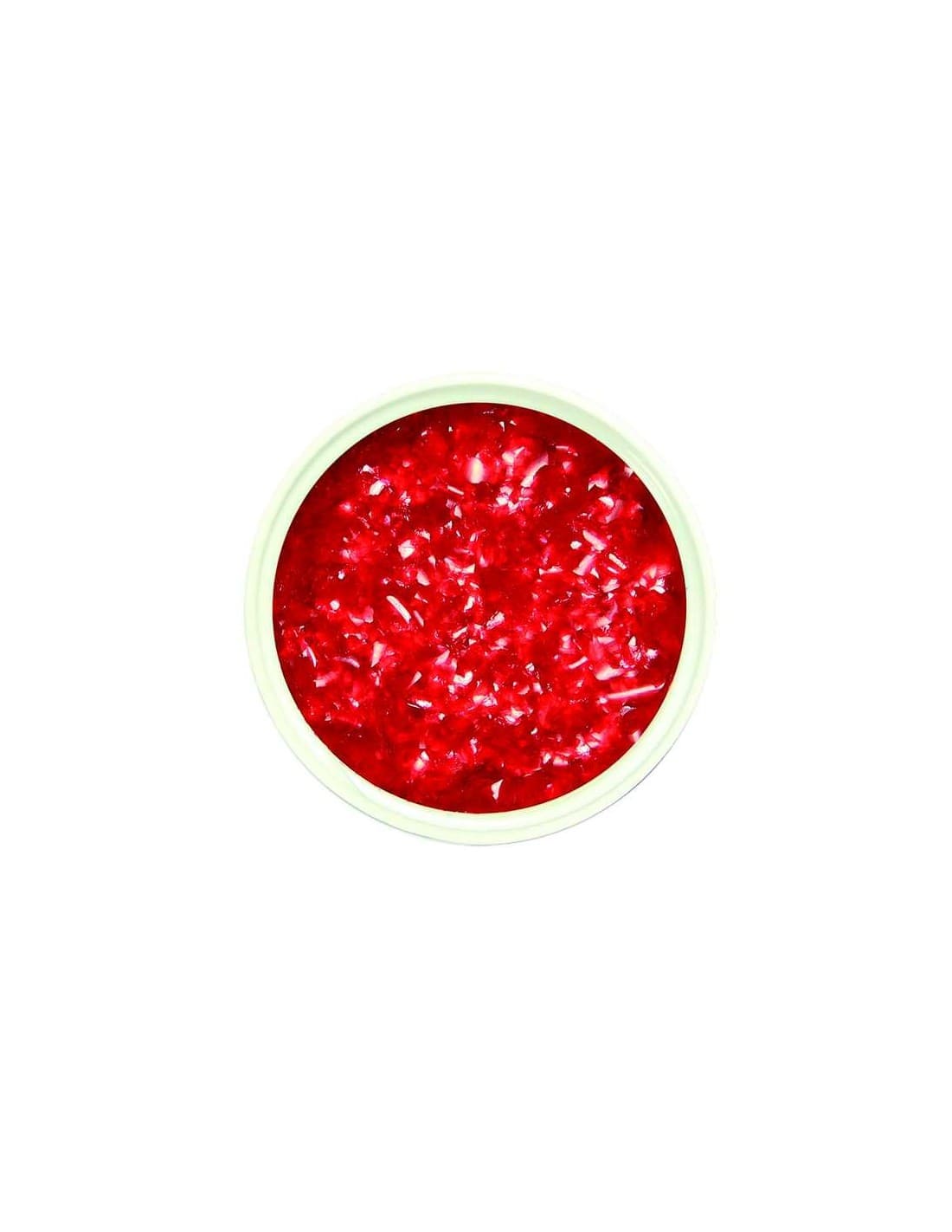 Glitter Rosso Alimentare - Intortala