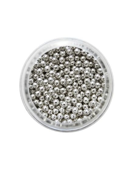 perle argento alimentari