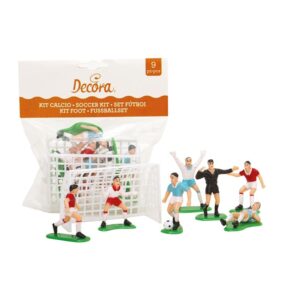 cake topper squadra di calcio