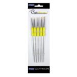 set pennelli fini per decorazione