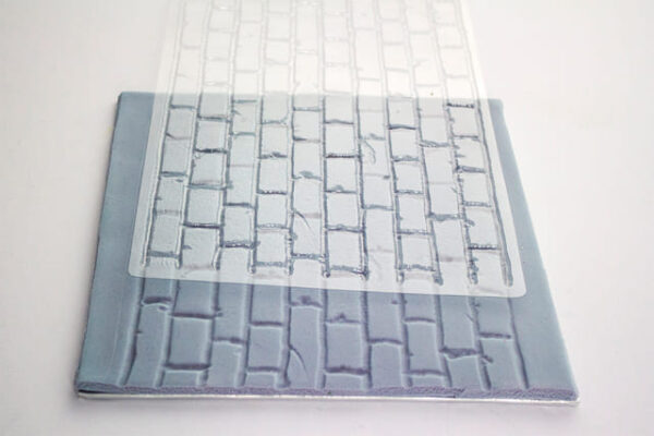 tappeto effetto mattoni per decorazioni