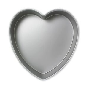 teglia forma cuore in alluminio