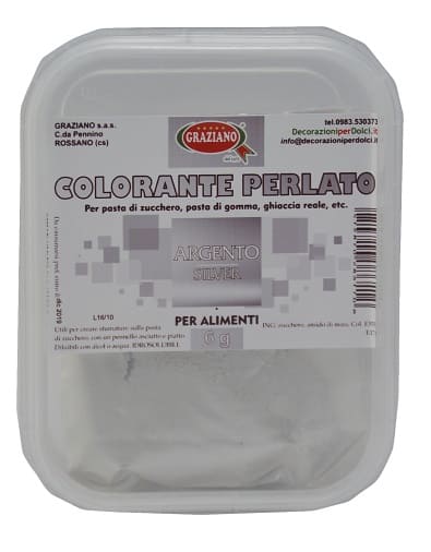 colorante argento perlato