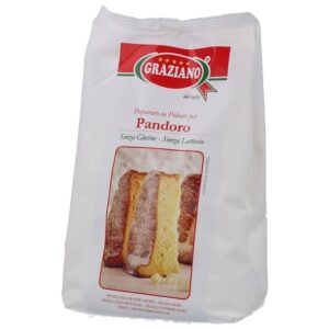 preparato per pandoro