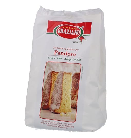 preparato per pandoro