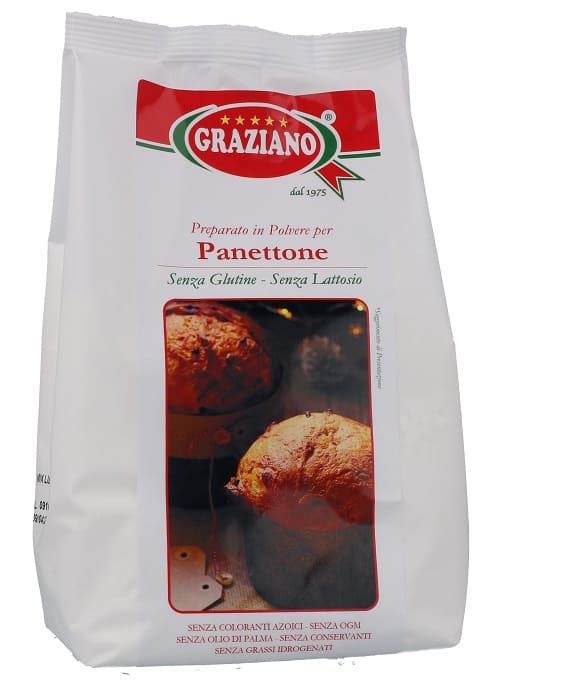 preparato per panettone