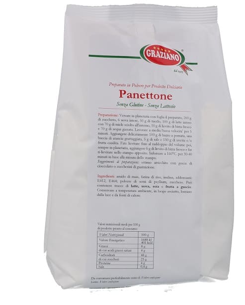 preparato per panettone