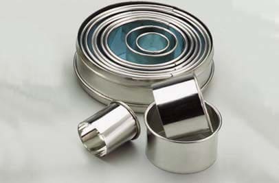 set tagliapasta rotondi