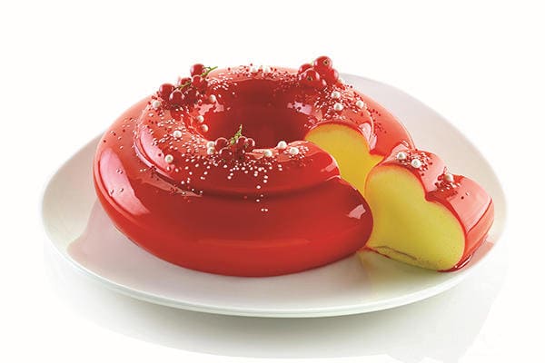 stampo abbraccio in silicone silikomart
