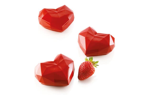 stampo amorini origami silikomart