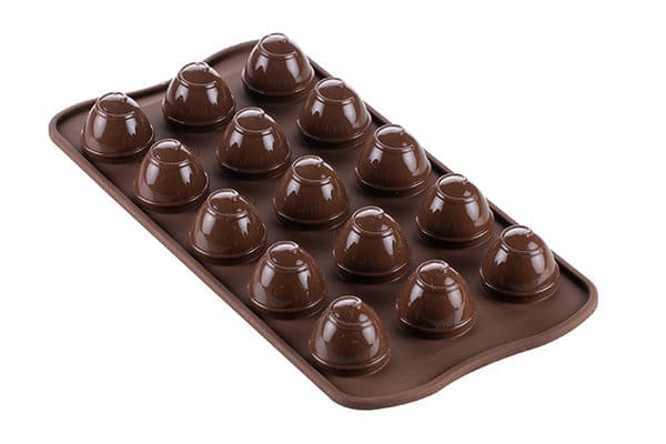 stampo choco spiral silikomart