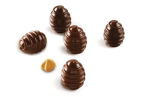 stampo choco spiral silikomart