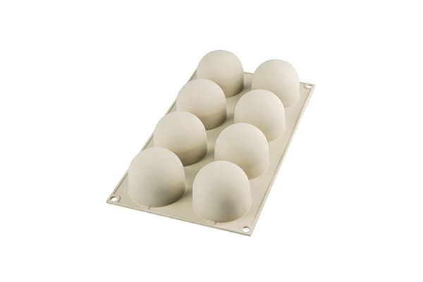 stampo dolce tartufo silikomart