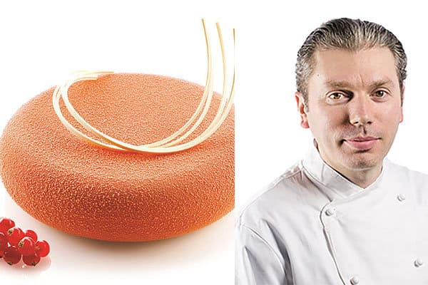 stampo per torte eclipse 600 silikomart