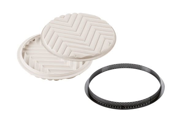 kit tarte grafique silikomart