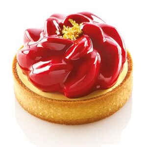 tart ring fleur silikomart