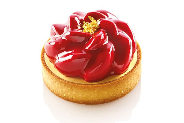 tart ring fleur silikomart