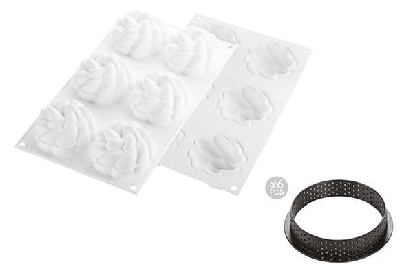kit tarte ring silikomart