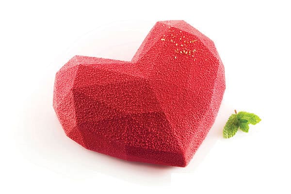 stampo amore origami silikomart