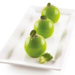 stampo dolce tartufo silikomart