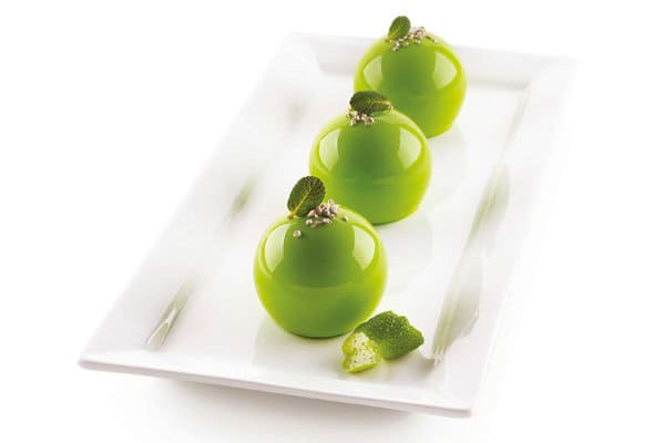stampo dolce tartufo silikomart