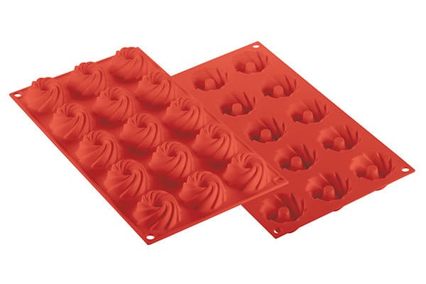 stampo swirl silikomart
