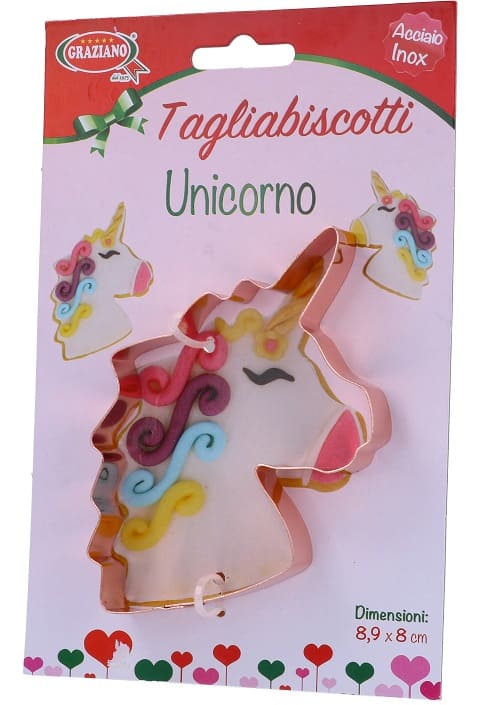 Stampo Biscotti Unicorno - Intortala