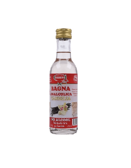 bagna analcolica alla vaniglia
