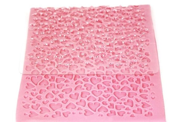 stampo a impressione forma cuori