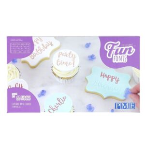 fun fonts per biscotti e cupcake