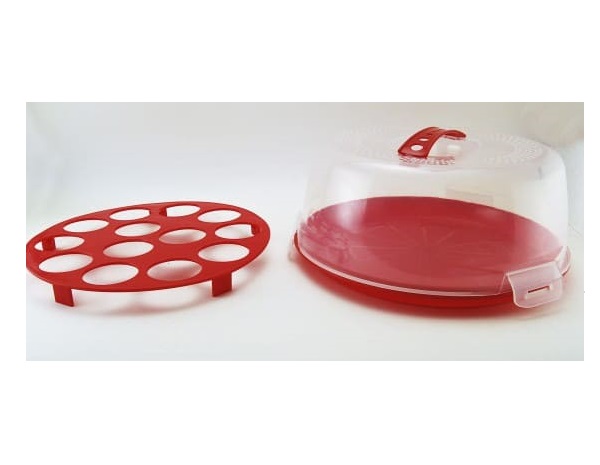 scatola porta cupcake