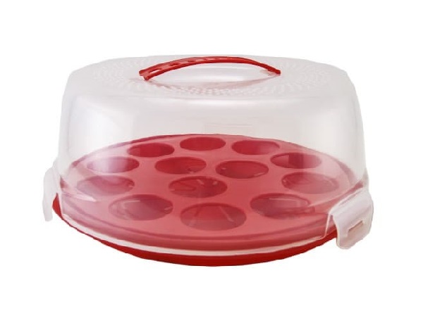 scatola porta cupcake