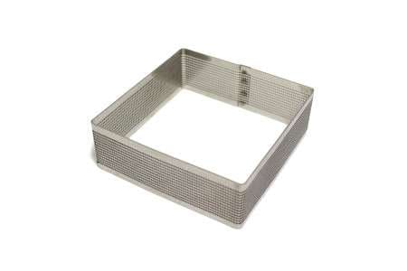 ring microforato quadrato per crostate