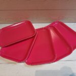 vassoio rosa per pasticceria